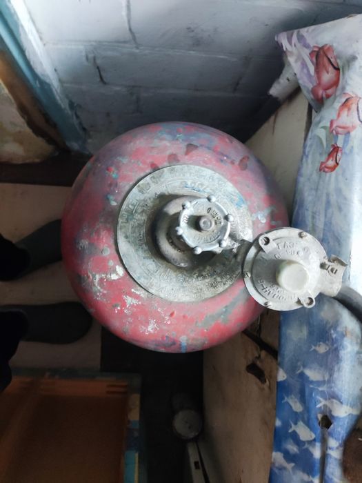 Балони газові Пропан з комплектом