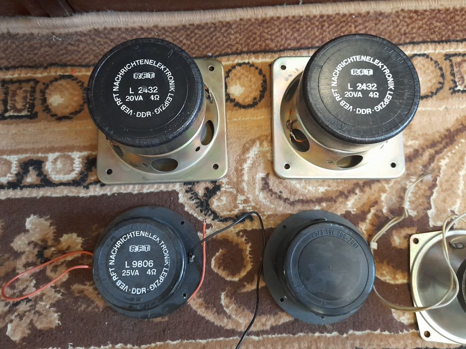Динаміки rft l2432 нч амфітон сч