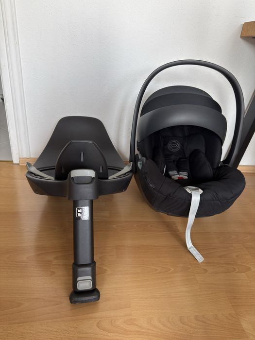 Fotelik cybex cloud Z2 i-SIZE  z bazą obrotową isofix