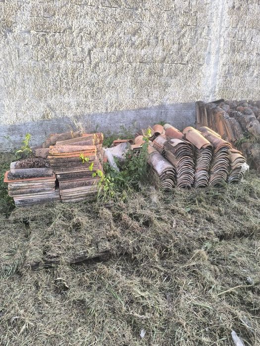 Telha canudo antigas