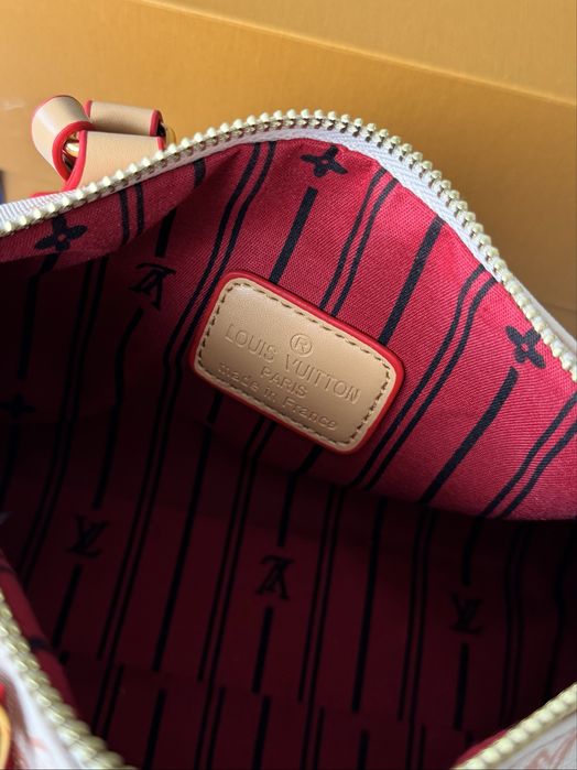 Сумка Louis Vuitton Speedy Bandouliere 20, жіноча сумка луі вітон спіді 20 см