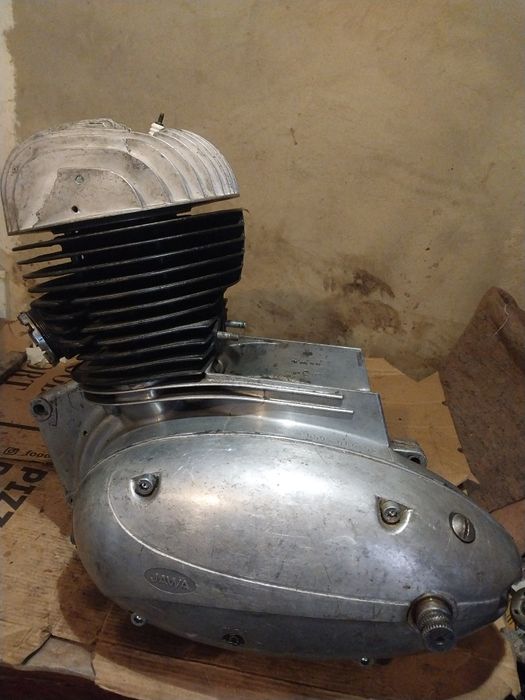 Двигун Ява 250 модель 559 після  ремонту