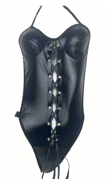 Lingerie sexy body preto