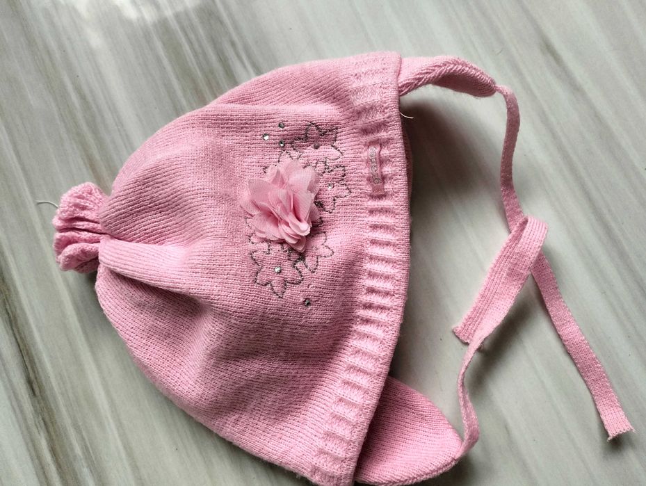 Czapeczka dla dziewczynki