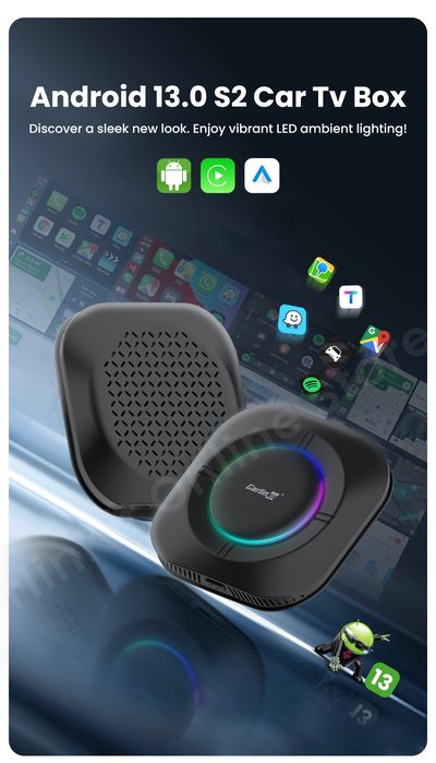 carlinkit tbox ambient - купити кабели, адаптери, запобіжники для