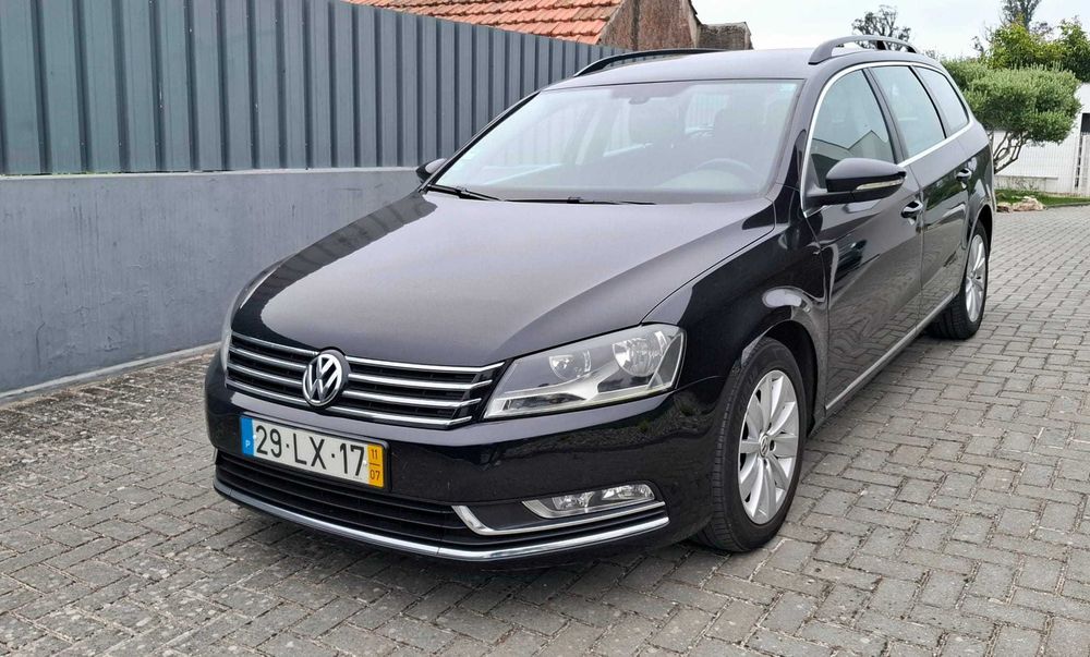 Volkswagen Passat Variant B7