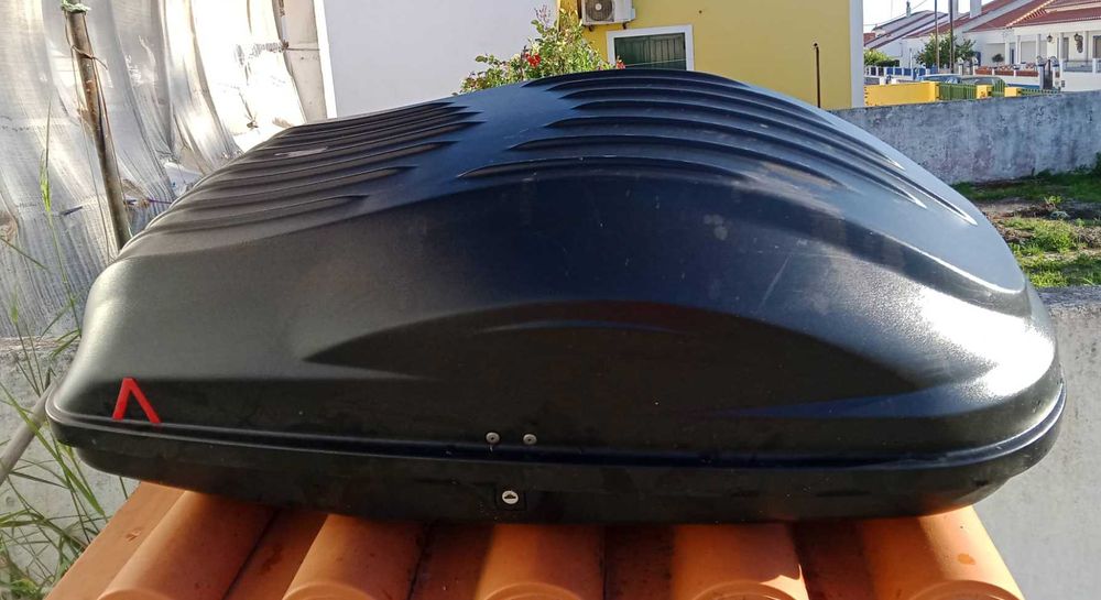 Mala de tejadilho g3 50kg nova