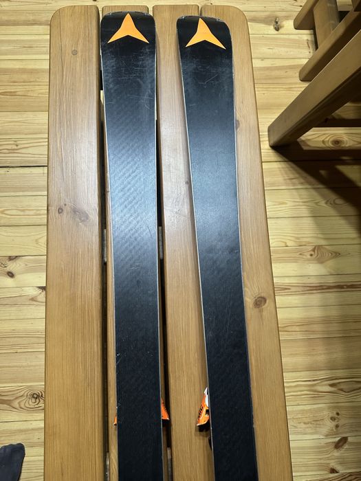 Лижі ATOMIC REDSTER XTi, Race Rocker, Power woodcore, titanium