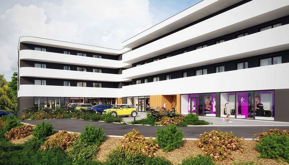 Lokal Handlowo-Usługowy 172m2- Apartamentowiec Kościuszki