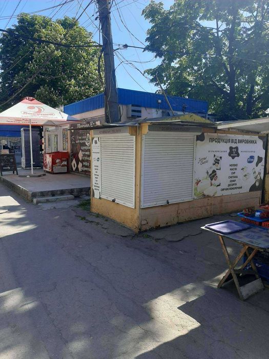 Киоск Маф Ларек Лучшее расположение на рынке Запорожье Шевченковский