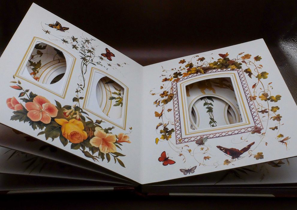 Album para fotografias Victorian Nostalgia