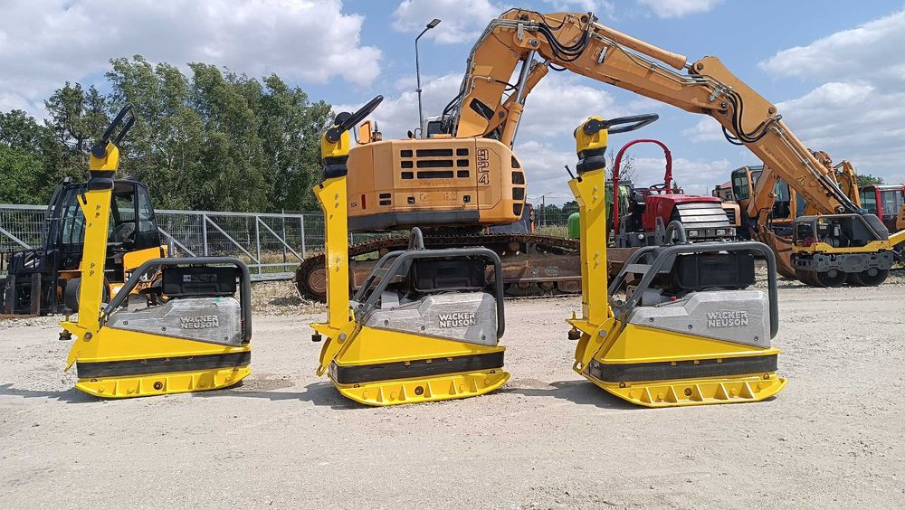 Zagęszczarka WACKER NEUSON DPU 4545He 15 r! 4045 , 6055 ,6555