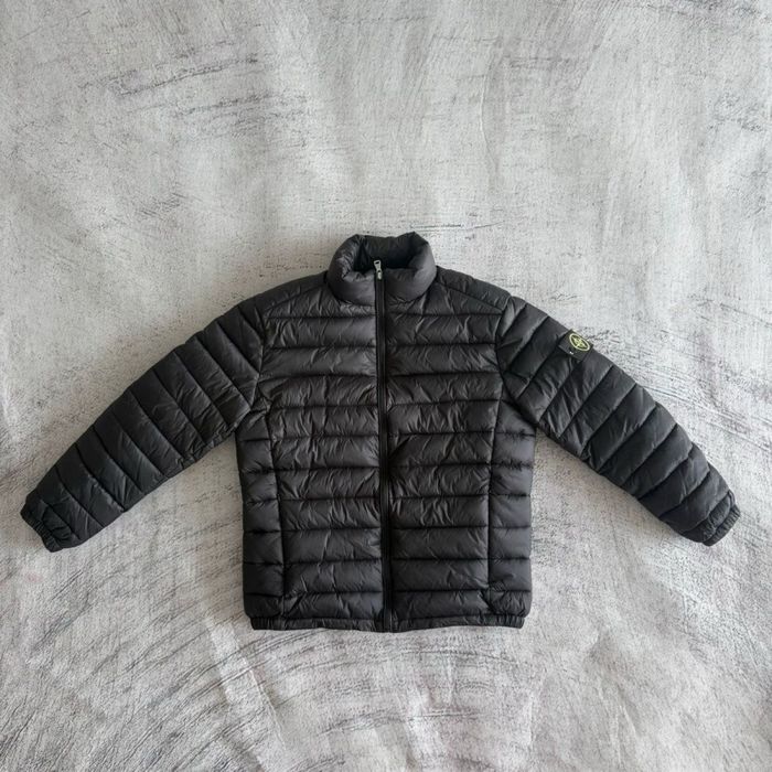 Куртка пуховик Stone Island микропуховик пухан стон айленд стоник