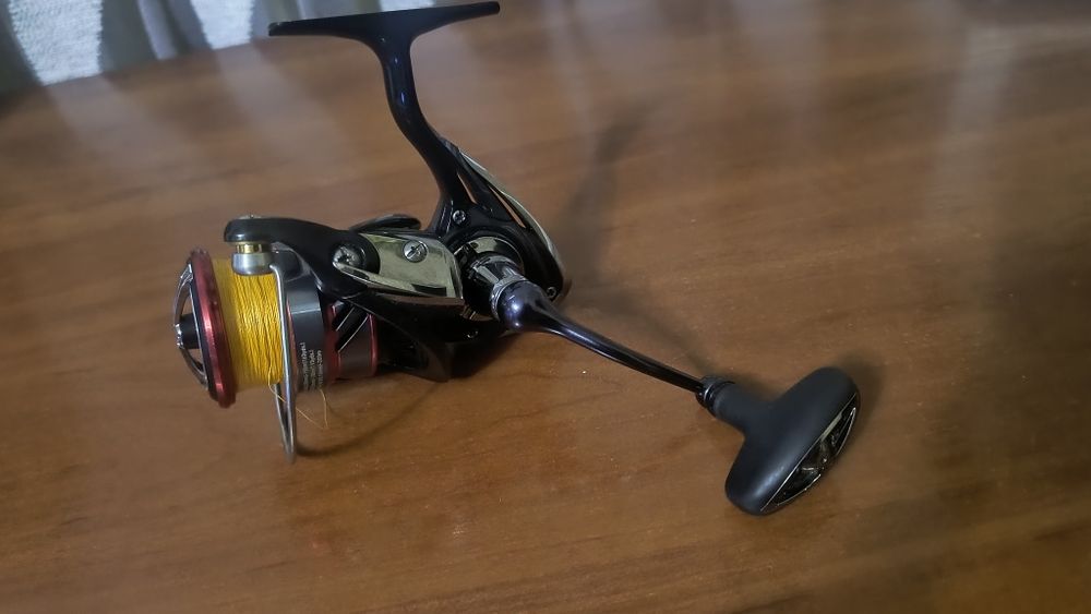 Котушка Daiwa 18 Ninja LT 2500