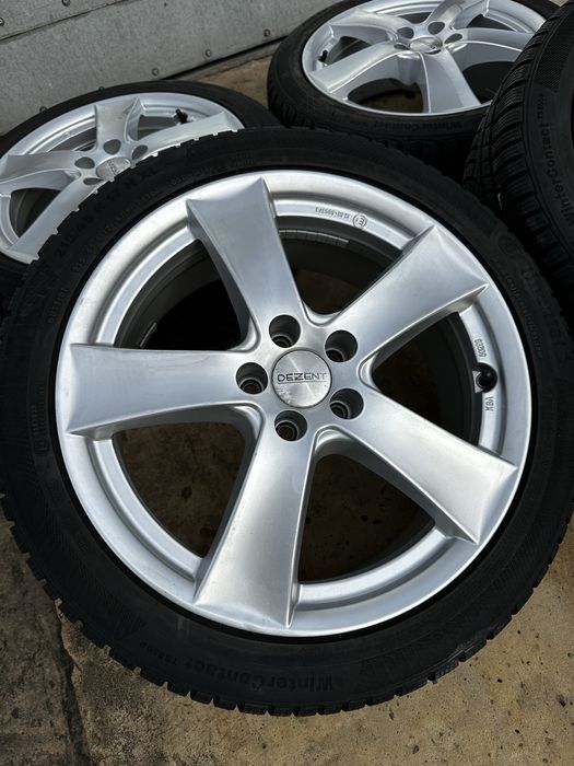 Диски 5/100 R17 +Шини 8мм Volkswagen Polo Golf Jetta Passat Bora