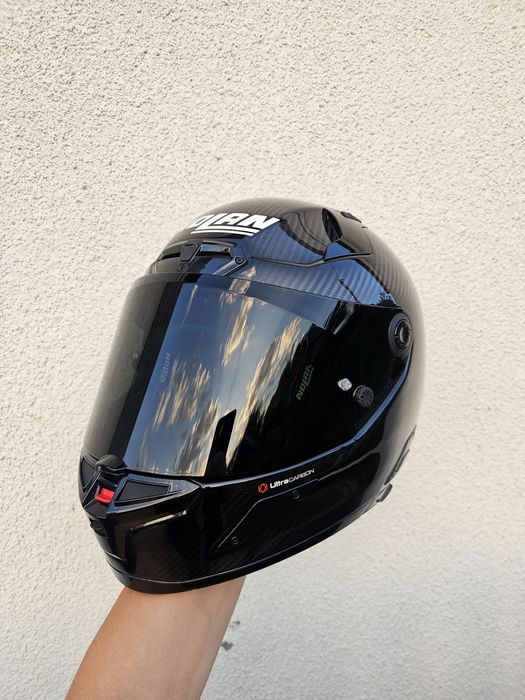 ЯК НОВИЙ Мотошолом Nolan X804 RS Ultra Carbon • 2 візори + пінлок ( Shoei, AGV. Scorpion, LS2, MT, HJC ) Карбоновий мотошолом | Шлем