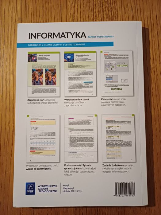 Informatyka 1 wsip