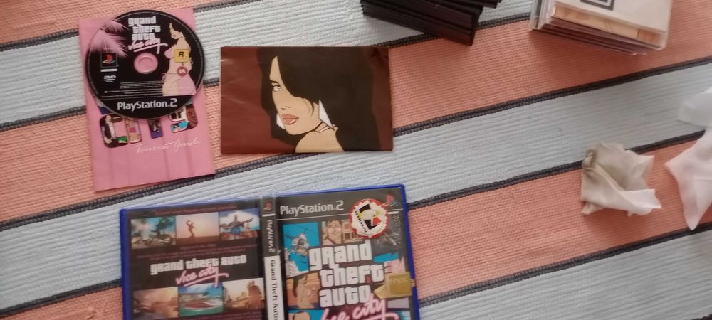 [PlayStation 2] - Grand Theft Auto Vice City