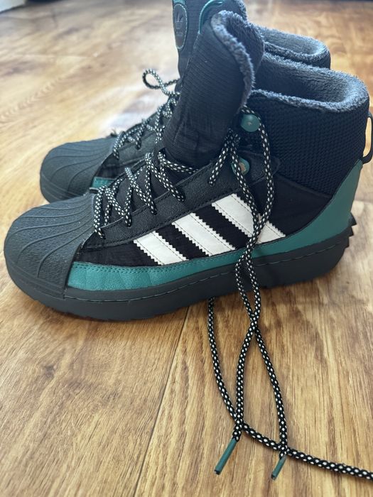 Ботінки adidas Оригінали Superstar Зимові 36,5