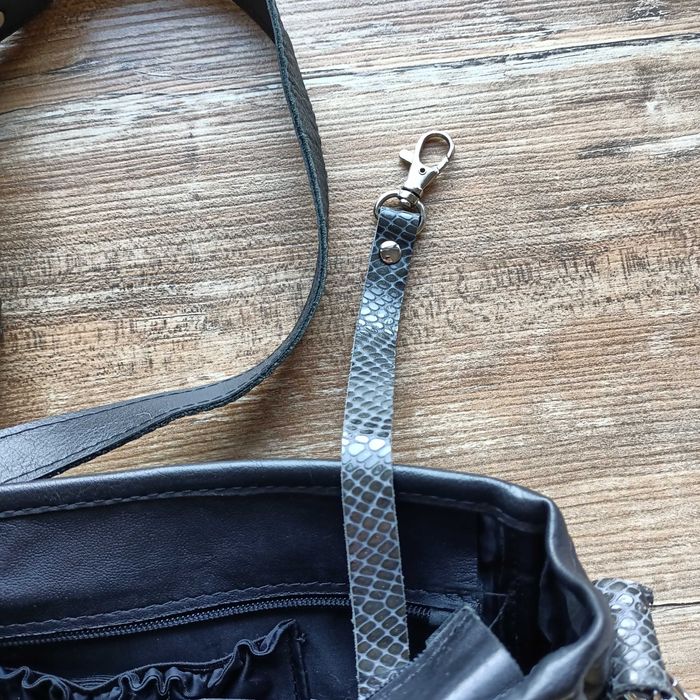 Słoń Torbalski torebka listonoszka skóra naturalna