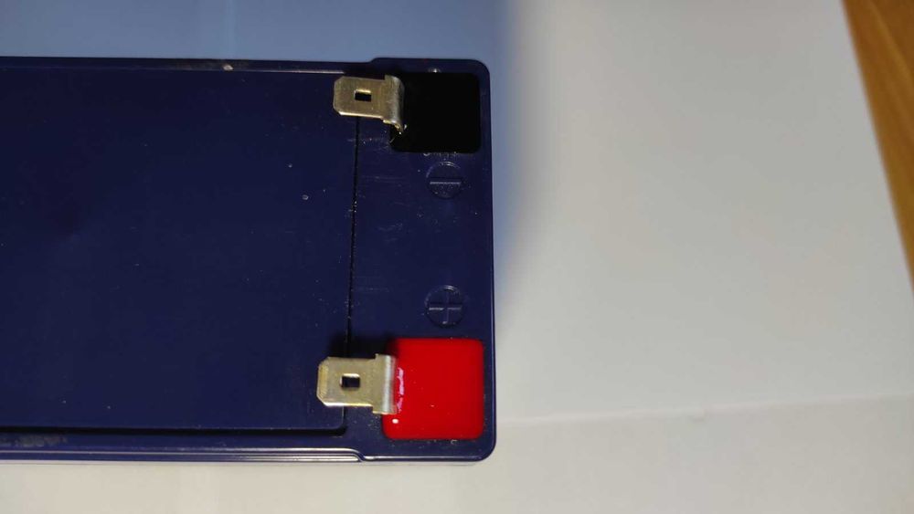 Аккумулятор ИБП 12 В - 7 Ah , сигнализация, Европа. не КИтай