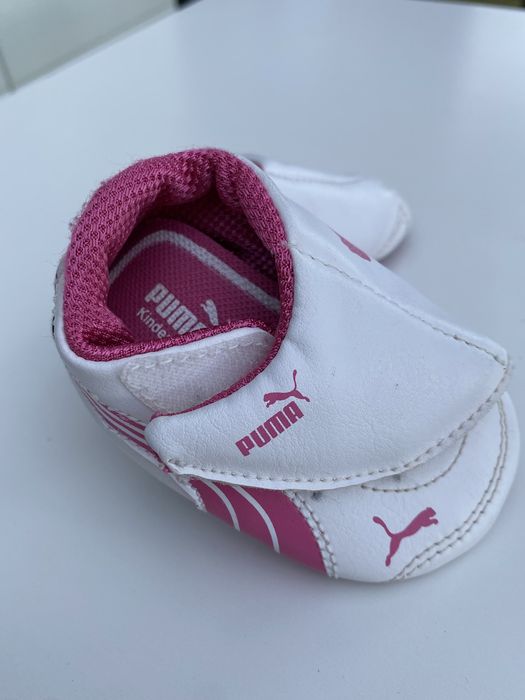Puma Tenis bebé sola mole antiderrapante prewalker