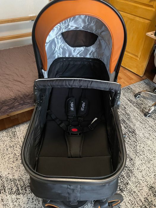 Універсальна коляска 3в1 з автокріслом Ninos Bono