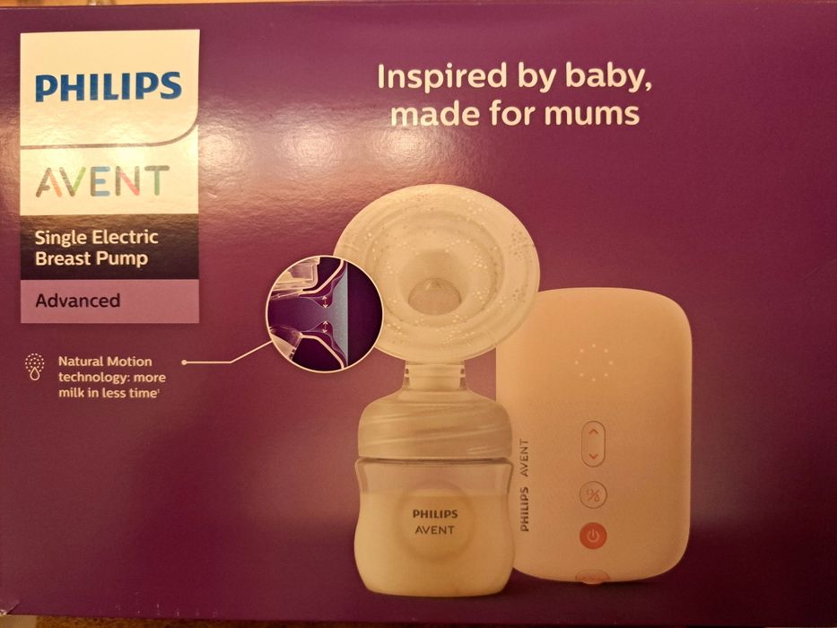 Bomba Tira-Leite Natural Elétrica