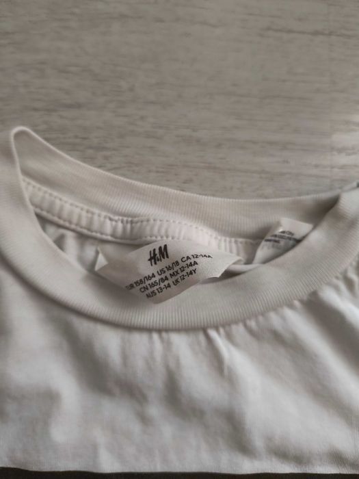 Bluzka Wicked H&M na 158/164 cm