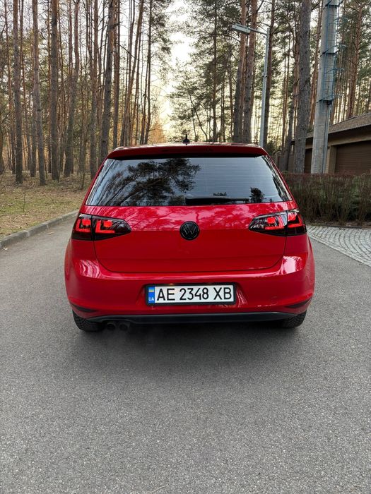 Volkswagen Golf7 2016