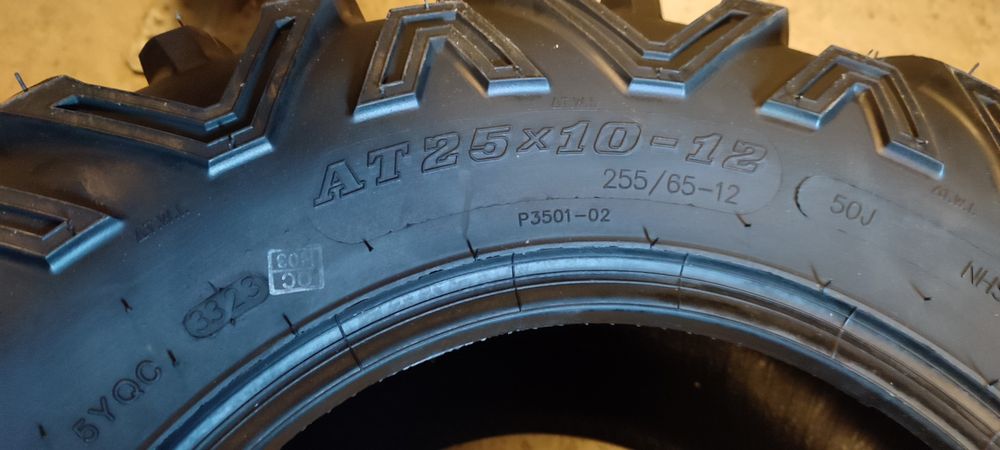 25x8-12 25x10-12 Journey (Quad,Buggy) 4szt mocne 6PR