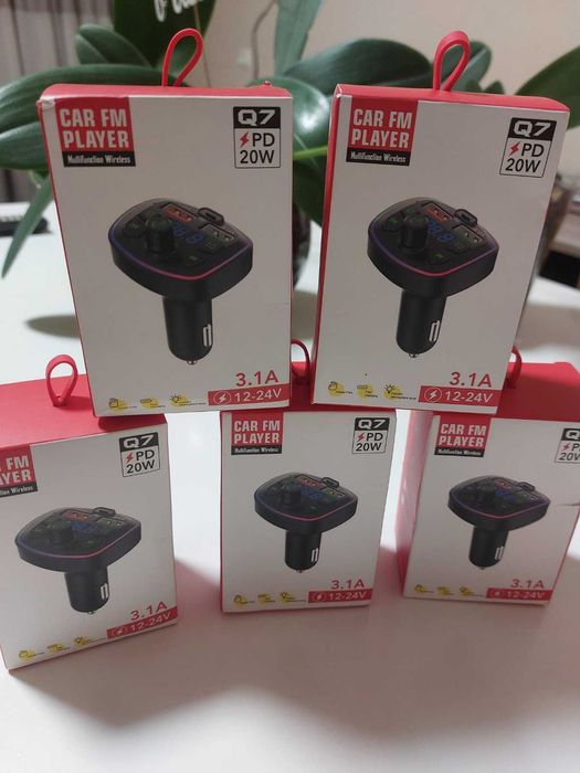 FM модулятор для авто