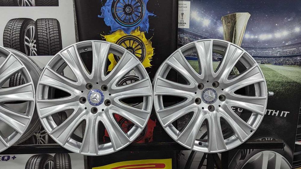 Диски MB A222  5/112 R18 8J ET41 dia66.6mm