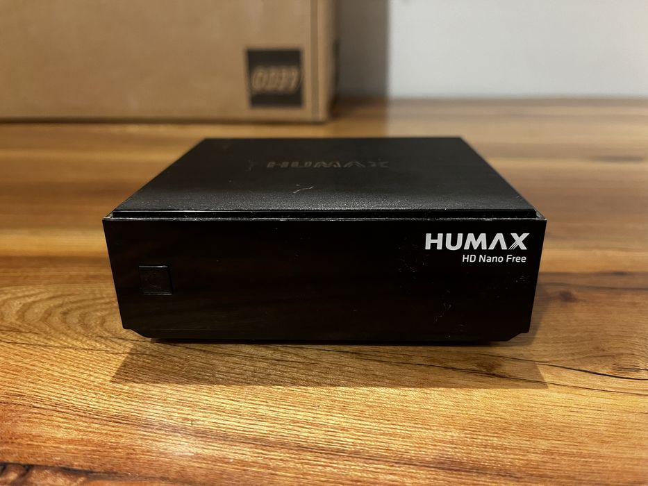 Humax hd nano free dekoder saelitary