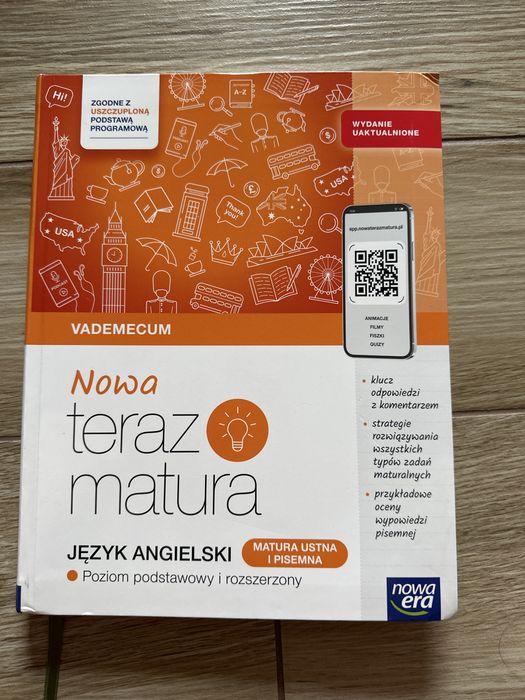 Nowa Era VADEMECUM Teraz Matura Język Angielski poziom Podstawowy i Rozszerzony