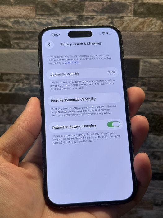 iPhone 14 Pro 128GB Space Black