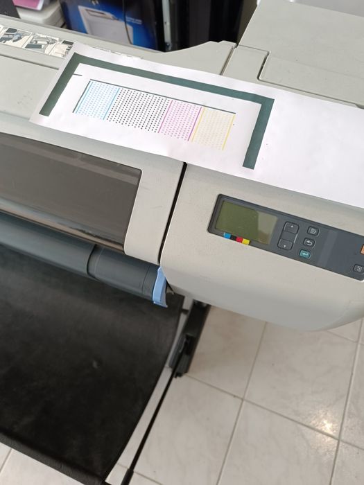 Plotter hp designjet 510 com garantia