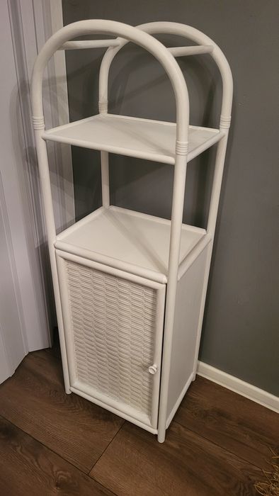 Szafka regał biała