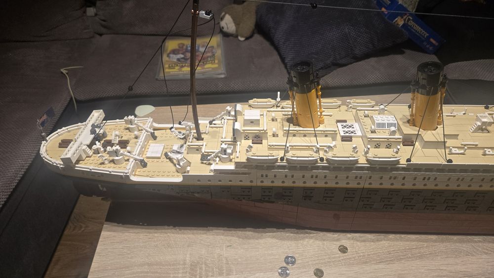 Lego TITANIC  oryginalny 10294 raz ułożony