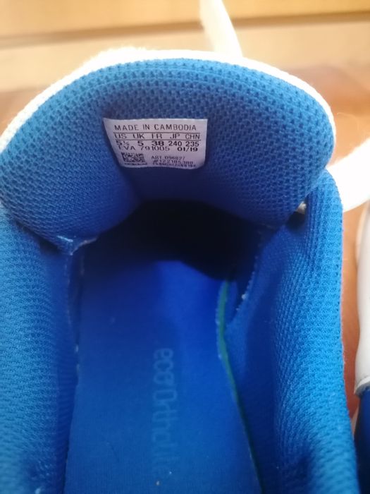 Tênis Adidas Eco Ortholite n. 38