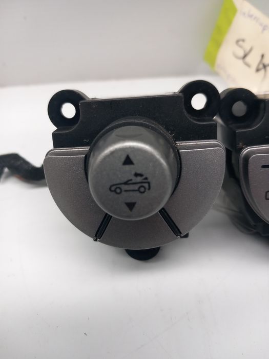 Interruptor comando teto de abrir e espelhos Mercedes SLK