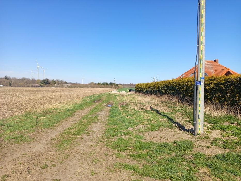 Uzbrojona działka  budowlana blisko morza, Koszalina - Widok 5