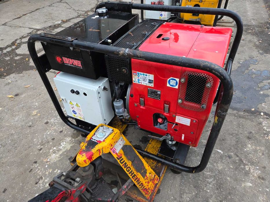 Генератор, електрогенераторна установка Europower EPSP10000TDE, 10kva