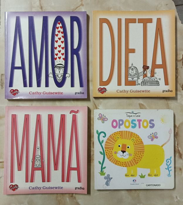 Lote de LIVROS bons e baratos ( 13 )