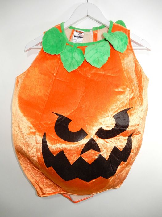 Kostium dynia halloween karnawał pomarańczowa Spooktacular M