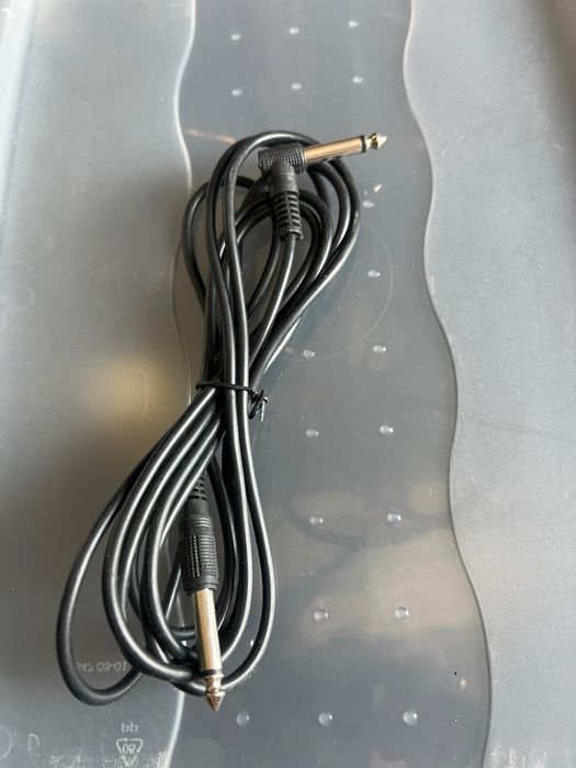 Kabel gitarowy / instrumentalny Duży Jack - Jack 6.3mm monf