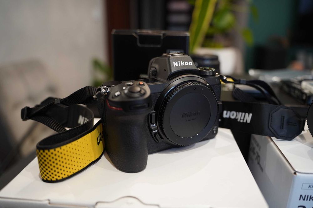 Nikon Z6 + Nikkor 24-70mm f/4 + FTZ KIT, przebieg 70!! zdjęć