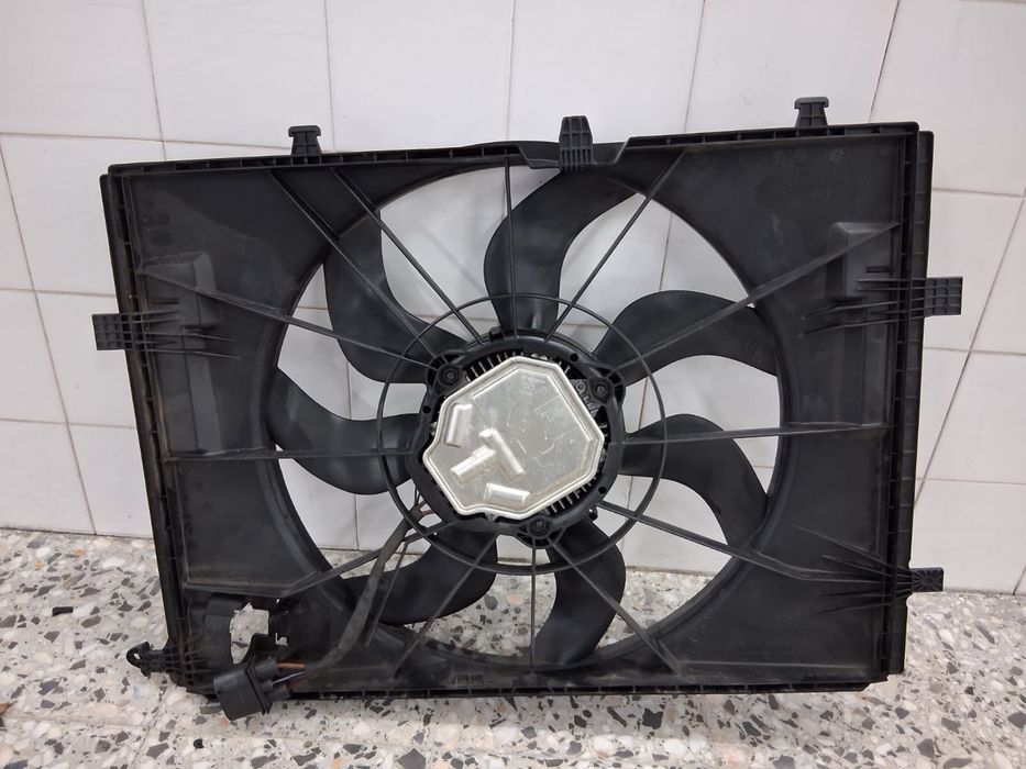 Termoventilador Mercedes C220