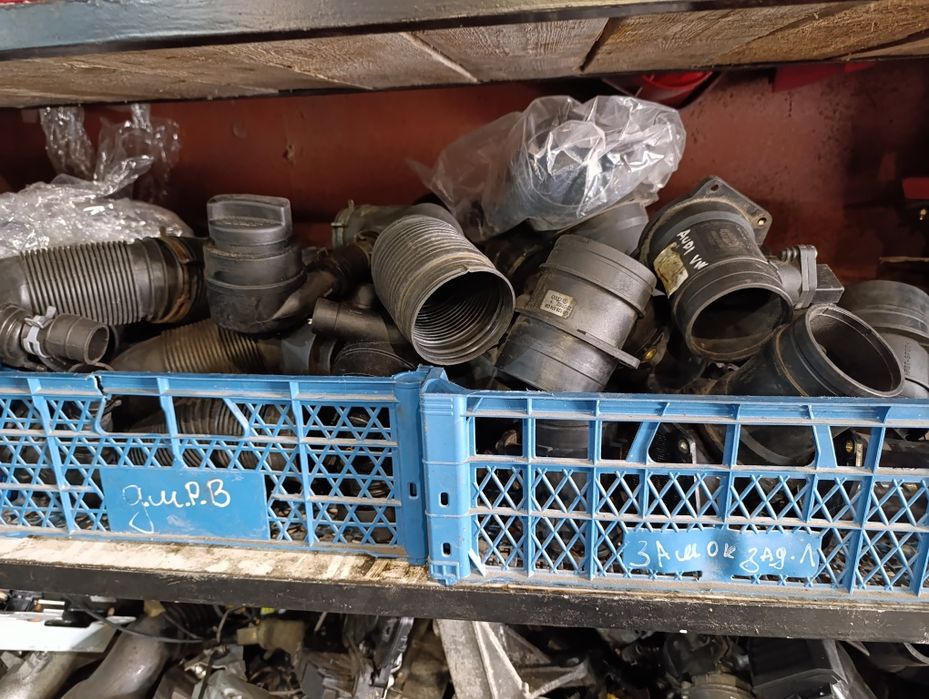 ДМРВ расходомер розходомір гофра патрубок  витратомір повітря