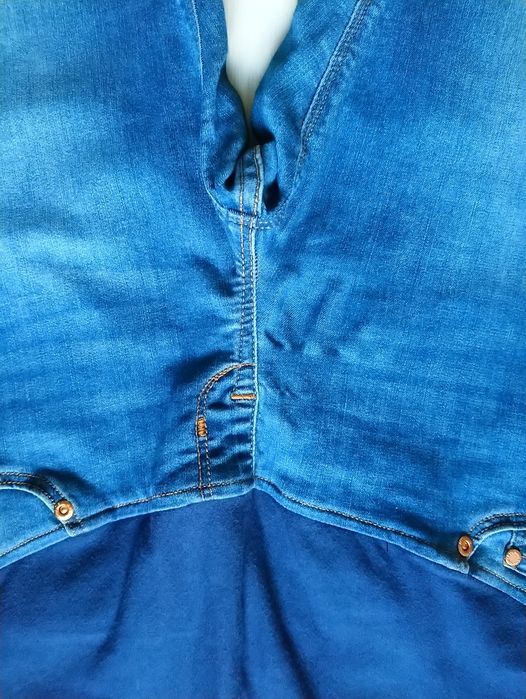 Джинси для вагітних H&M Mama EUR 40 розмір літні